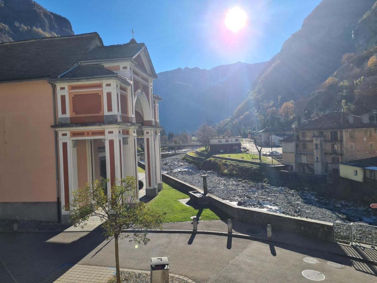 Albergo Posta Bignasco Exteriör bild