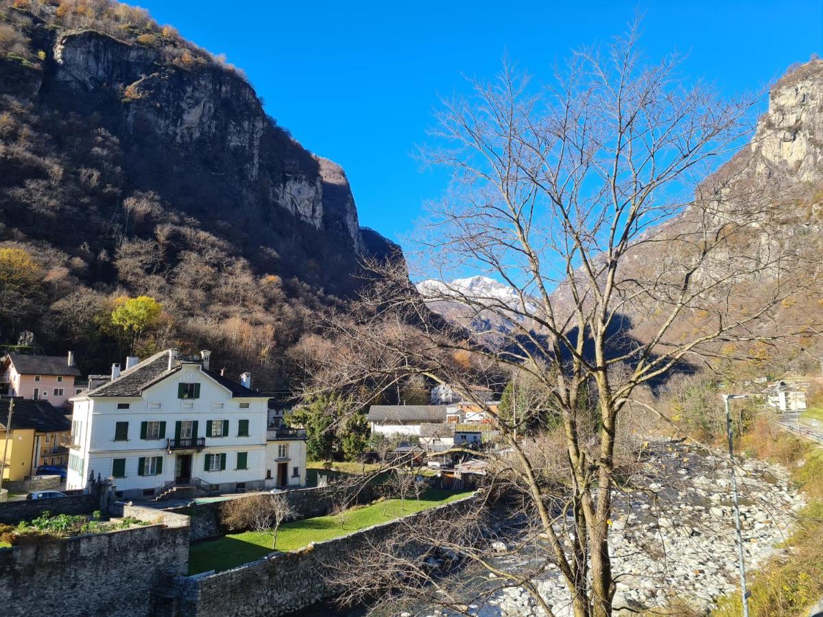 Albergo Posta Bignasco Exteriör bild