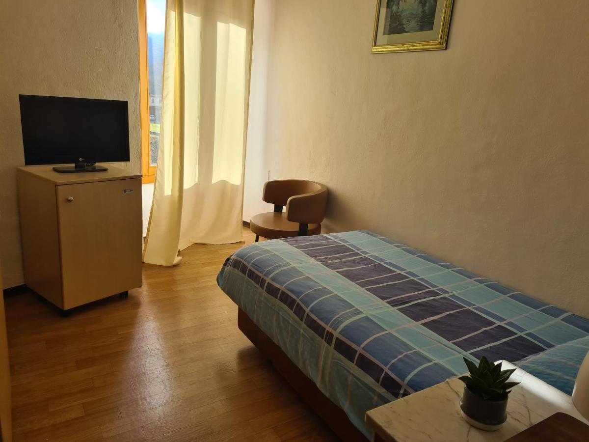 Albergo Posta Bignasco Exteriör bild