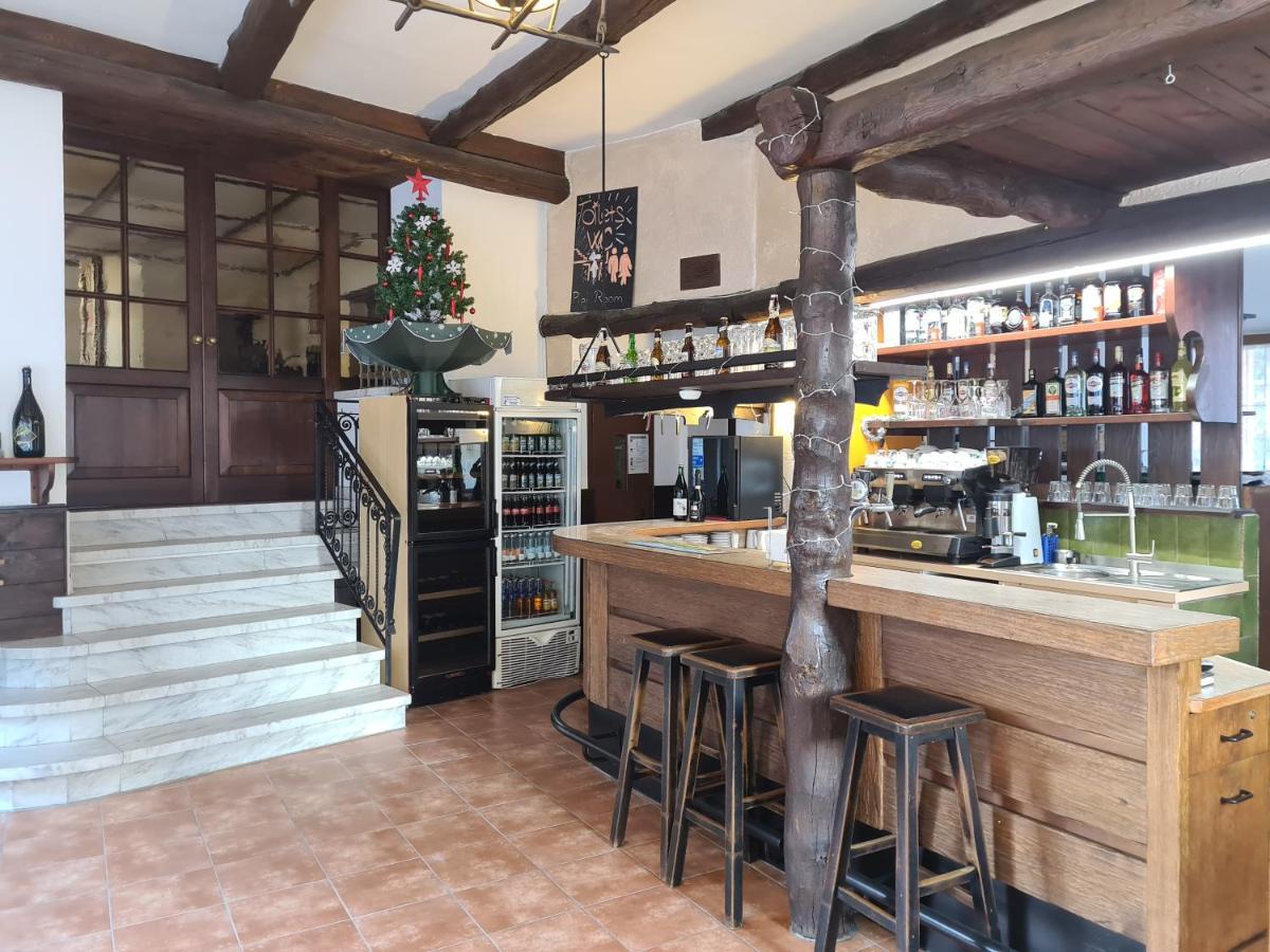 Albergo Posta Bignasco Exteriör bild