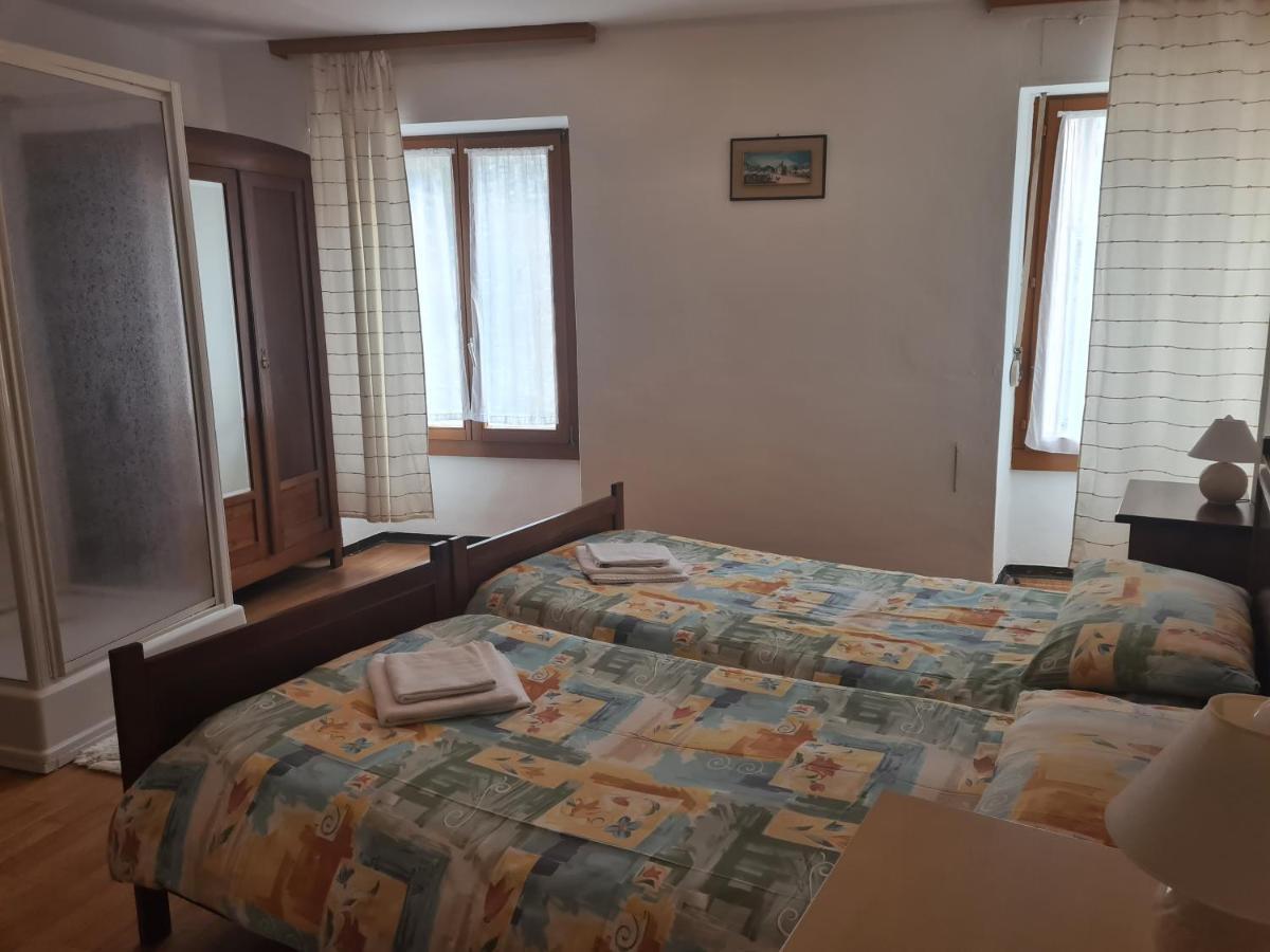 Albergo Posta Bignasco Exteriör bild
