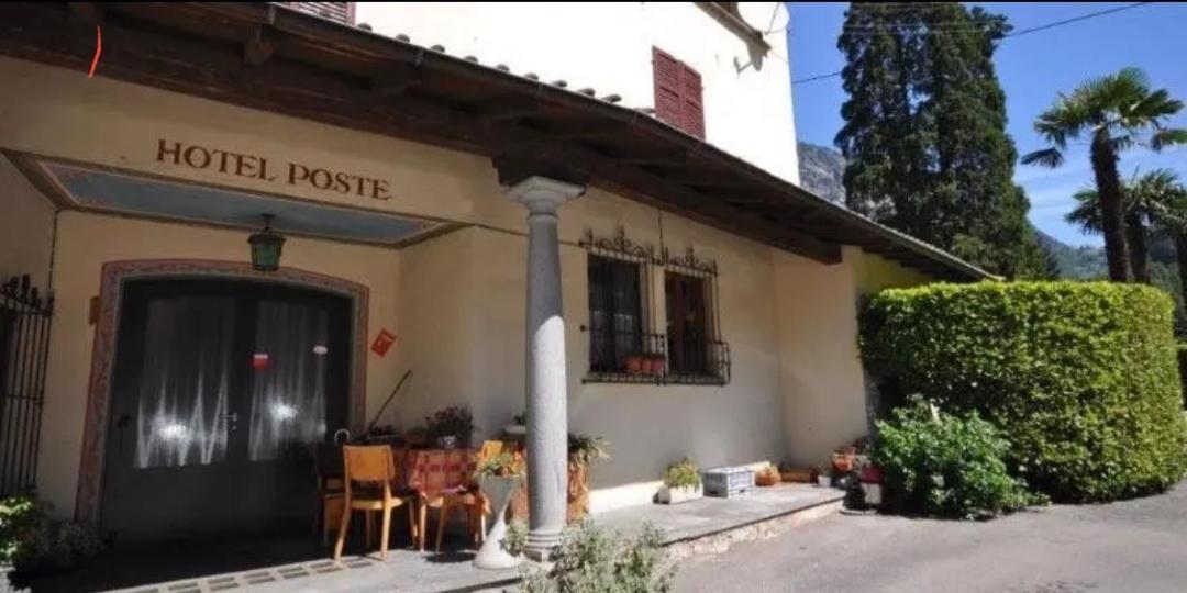 Albergo Posta Bignasco Exteriör bild