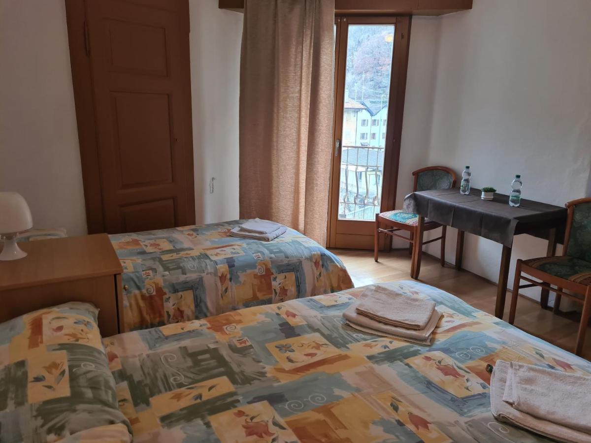 Albergo Posta Bignasco Exteriör bild