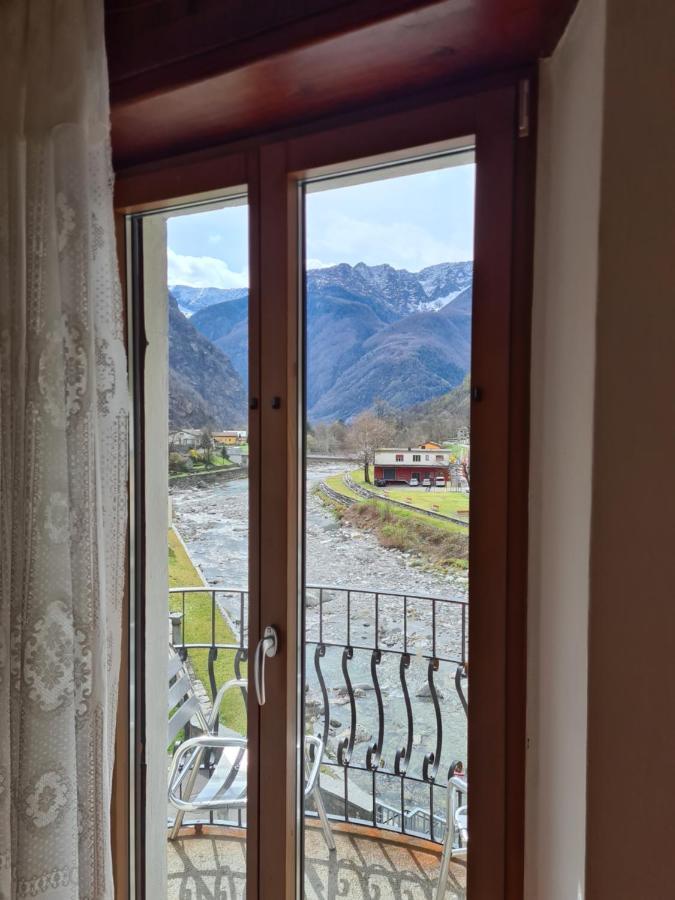 Albergo Posta Bignasco Exteriör bild